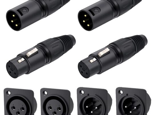 XLR 3PIN