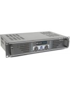 MENOS DE 200W RMS @ 4 OHM POR CANAL