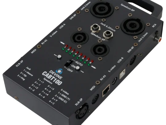 COMPROBADOR TESTER DE CABLES