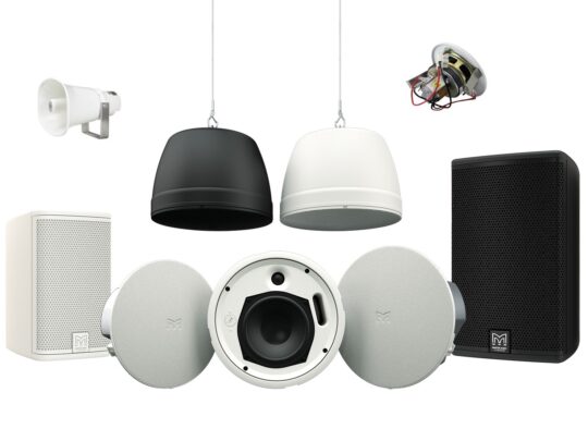ALTAVOCES MEGAFONÍA ALTA (100V) Y BAJA IMPEDANCIA