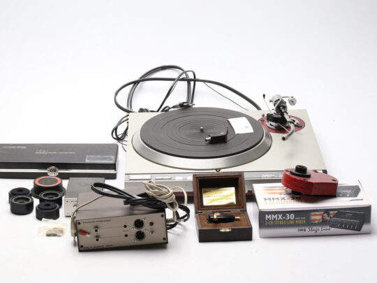 ACCESORIOS GIRADISCOS