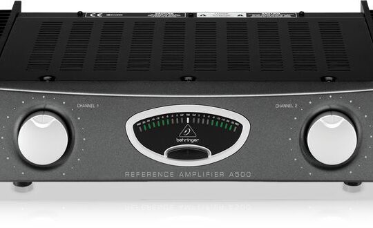 AMPLIFICADORES ESTUDIO