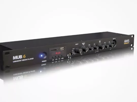 REPRODUCTORES MEGAFONIA (FM, BT, USB, SD.......)