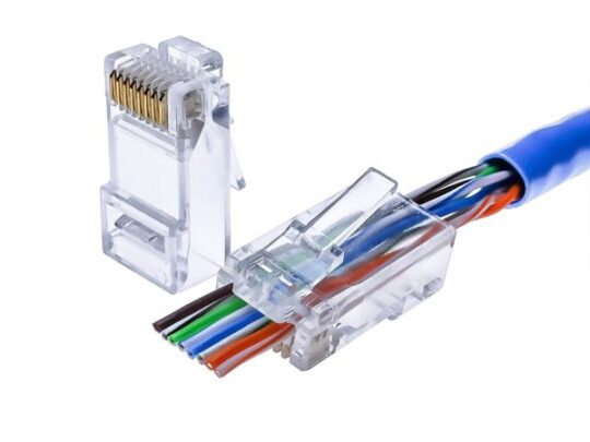 CONECTORES RJ45