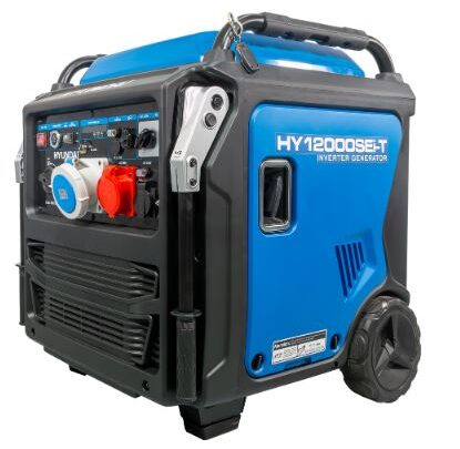 ALQUILER HYUNDAI HY12000SEi-T GENERADOR INVERTER INSONORIZADO 11KW