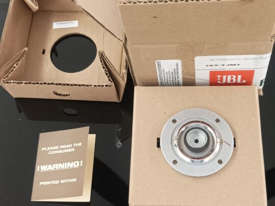 Membrana original JBL 2408-1 2408H-1 D8R2408-1 PRX-512MI, PRX-615M, PRX-625
