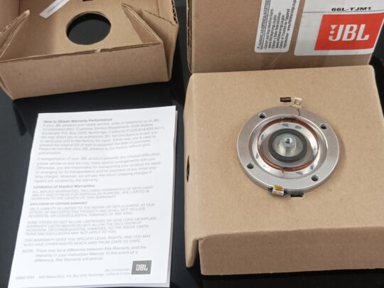 Membrana original JBL D8R2408-2 2408H-2 2408-8